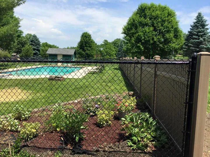 Pool fence